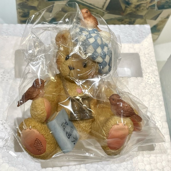 *NEW* Cherished Teddies #476757 "Friends Give You Wings To Fly" Teddy - Picture 4 of 7